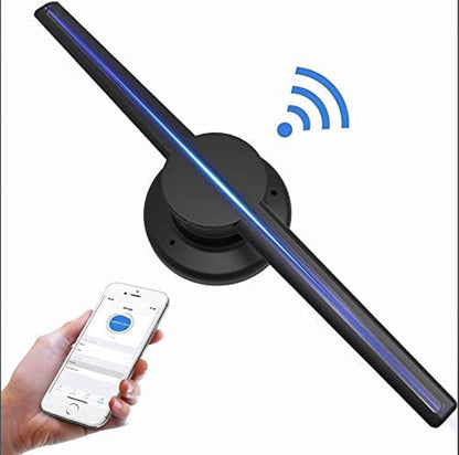 3d Hologram Rgb Gaming fan