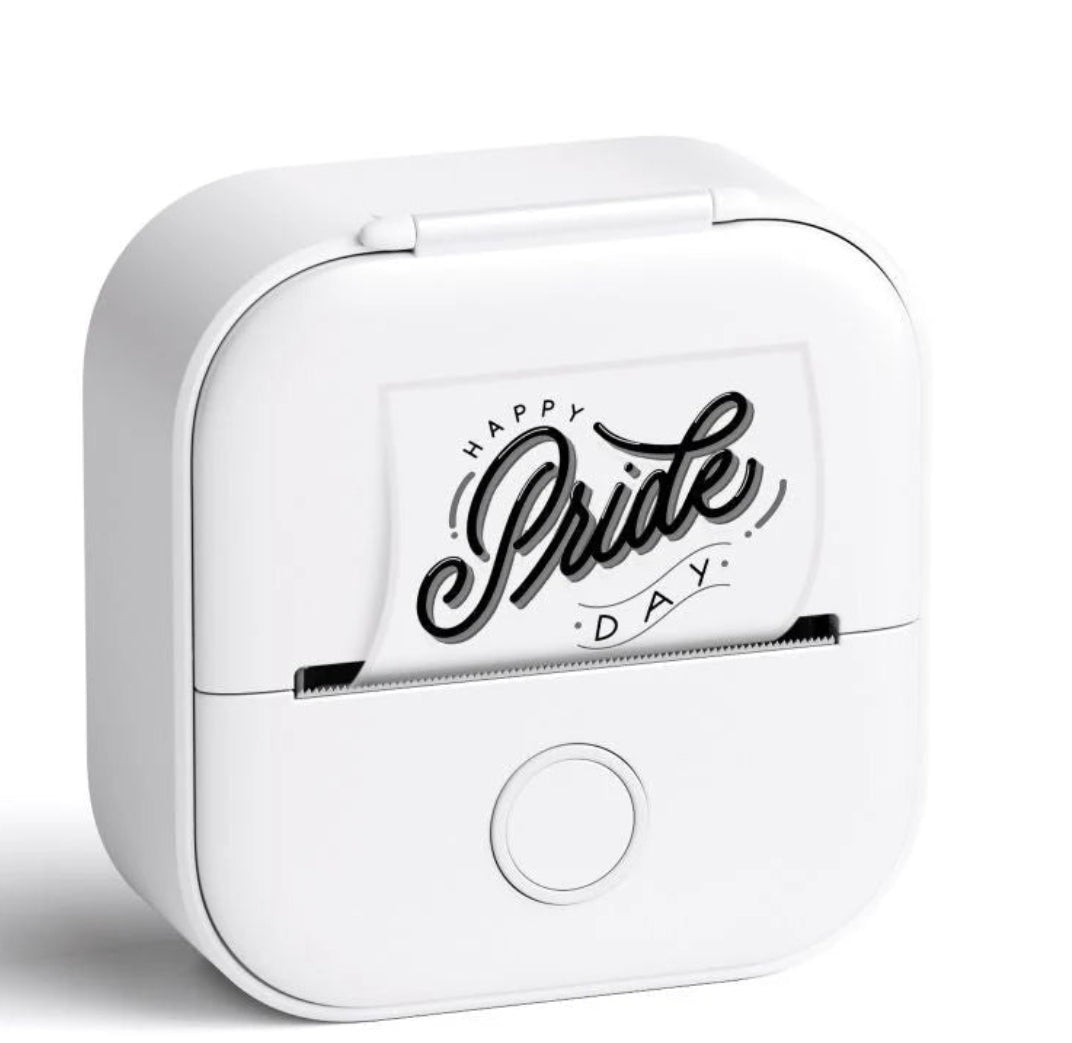 Mini Portable HD Printer