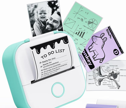 Mini Portable HD Printer