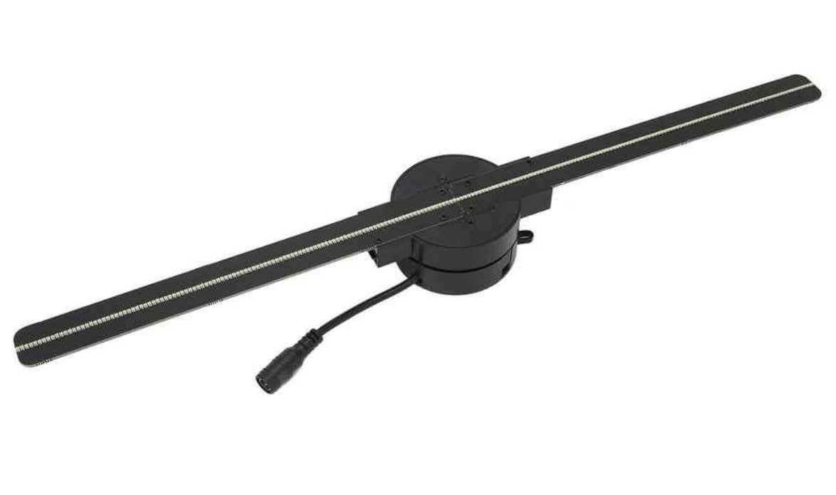 3d Hologram Rgb Gaming fan