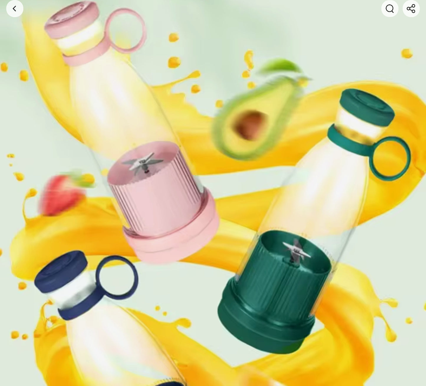 Portable Juice Blender