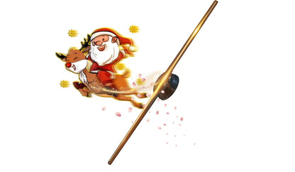 3d Hologram Rgb Gaming fan