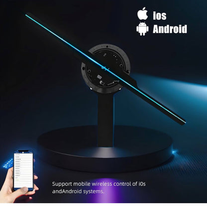 3d Hologram Rgb Gaming fan