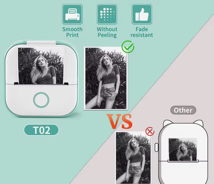 Mini Portable HD Printer