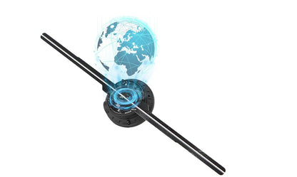 3d Hologram Rgb Gaming fan